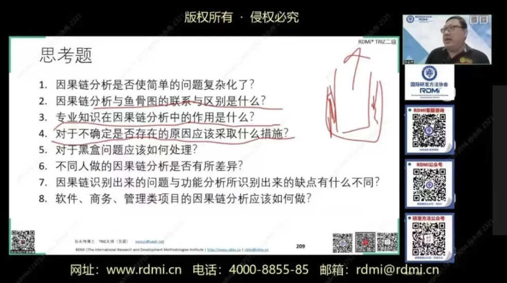 26家企业+8所高校参加！RDMi®TRIZ二级培训结束：实战课程+专家答疑，干货满满